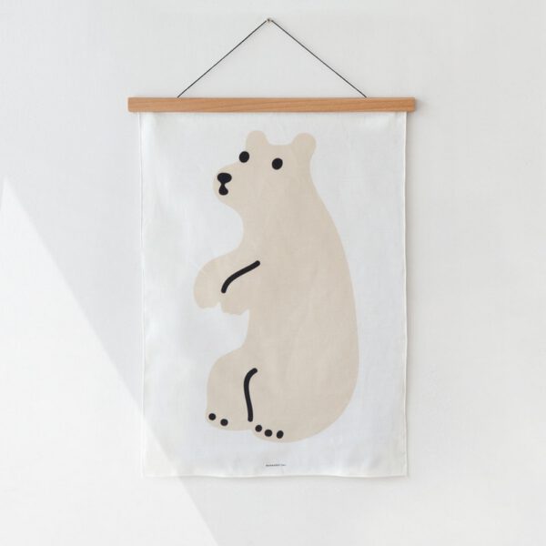 Fabric Poster - Huggy Bear